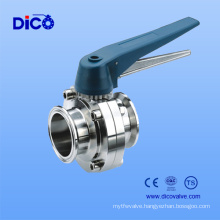 Dico Butterfly Valve for Food Industry